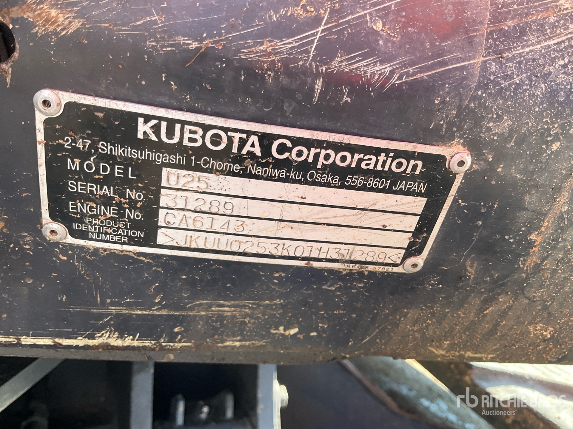 General Appearance with Seriennummer / FIN