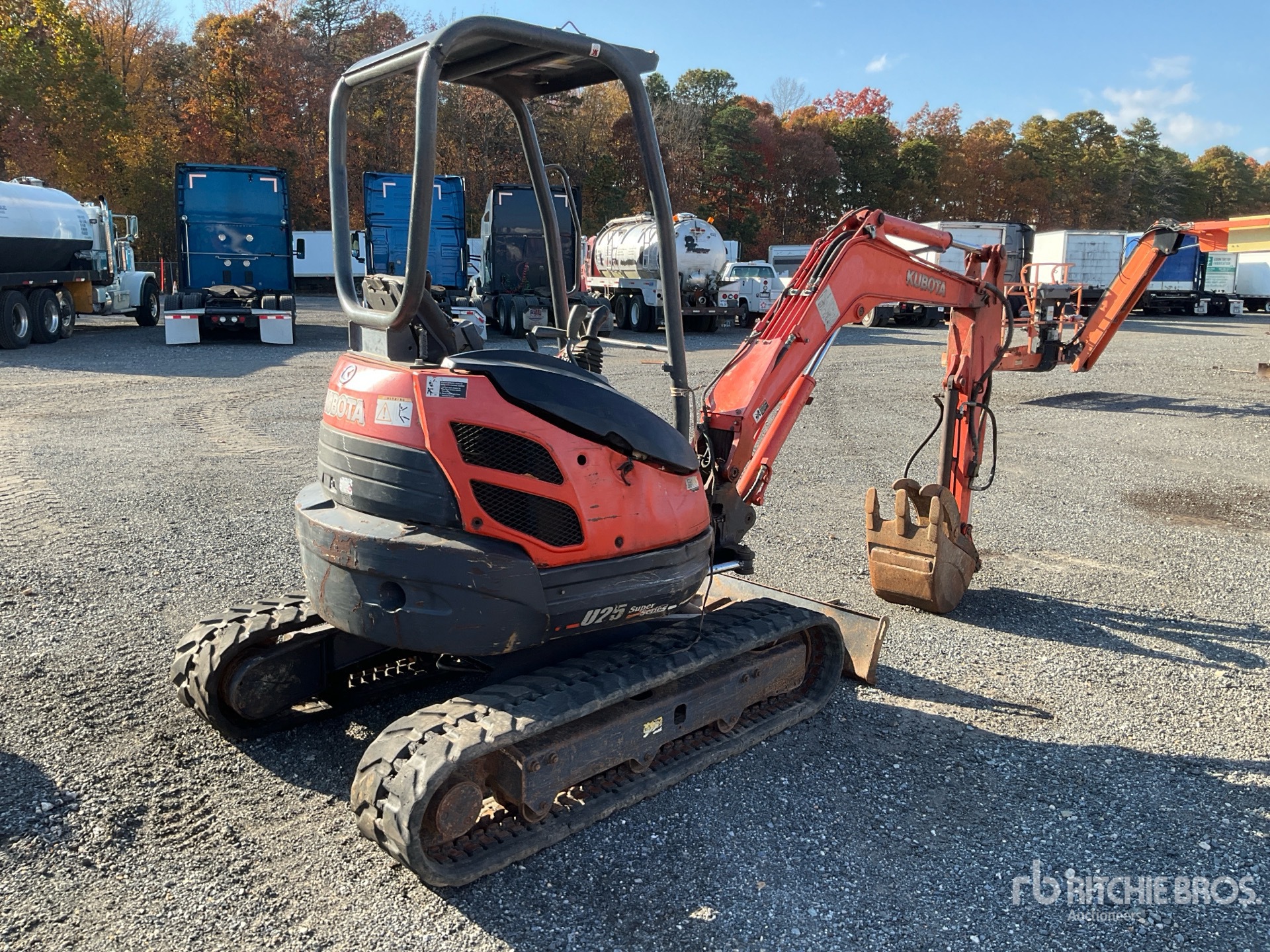 General Appearance with Bild, Ecke hinten rechts