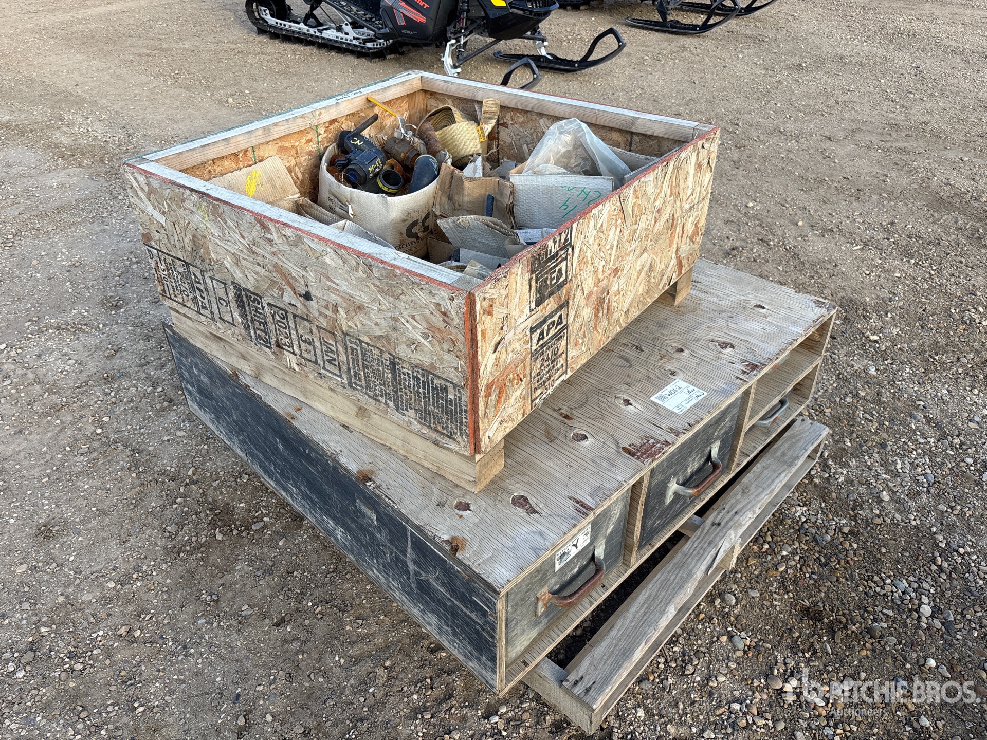 General Appearance with Image, coin avant droit