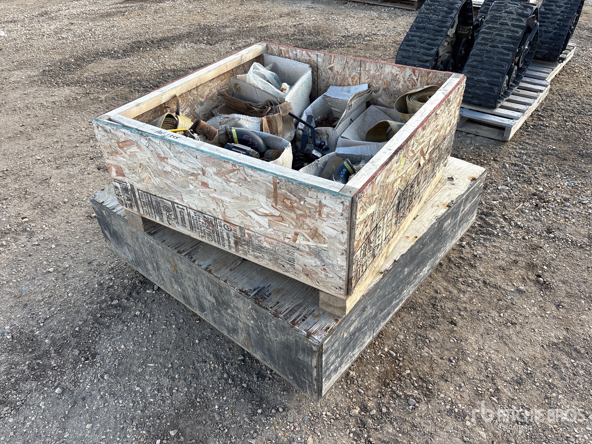 General Appearance with Image, coin arrière droit