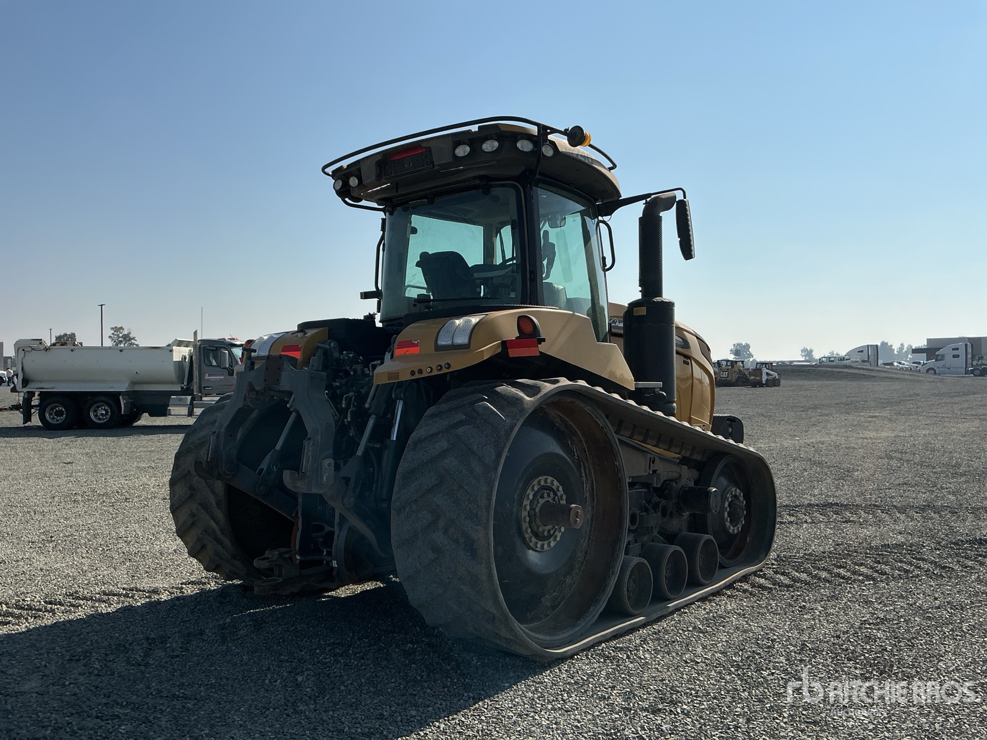 General Appearance with Image, coin arrière droit