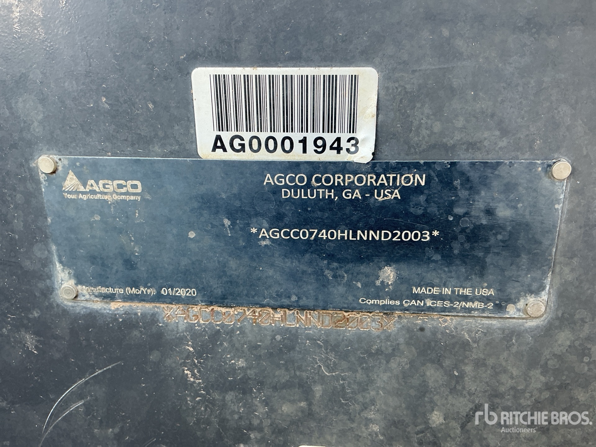 General Appearance with Numéro de série/Numéro d'identification du véhicule automobile
