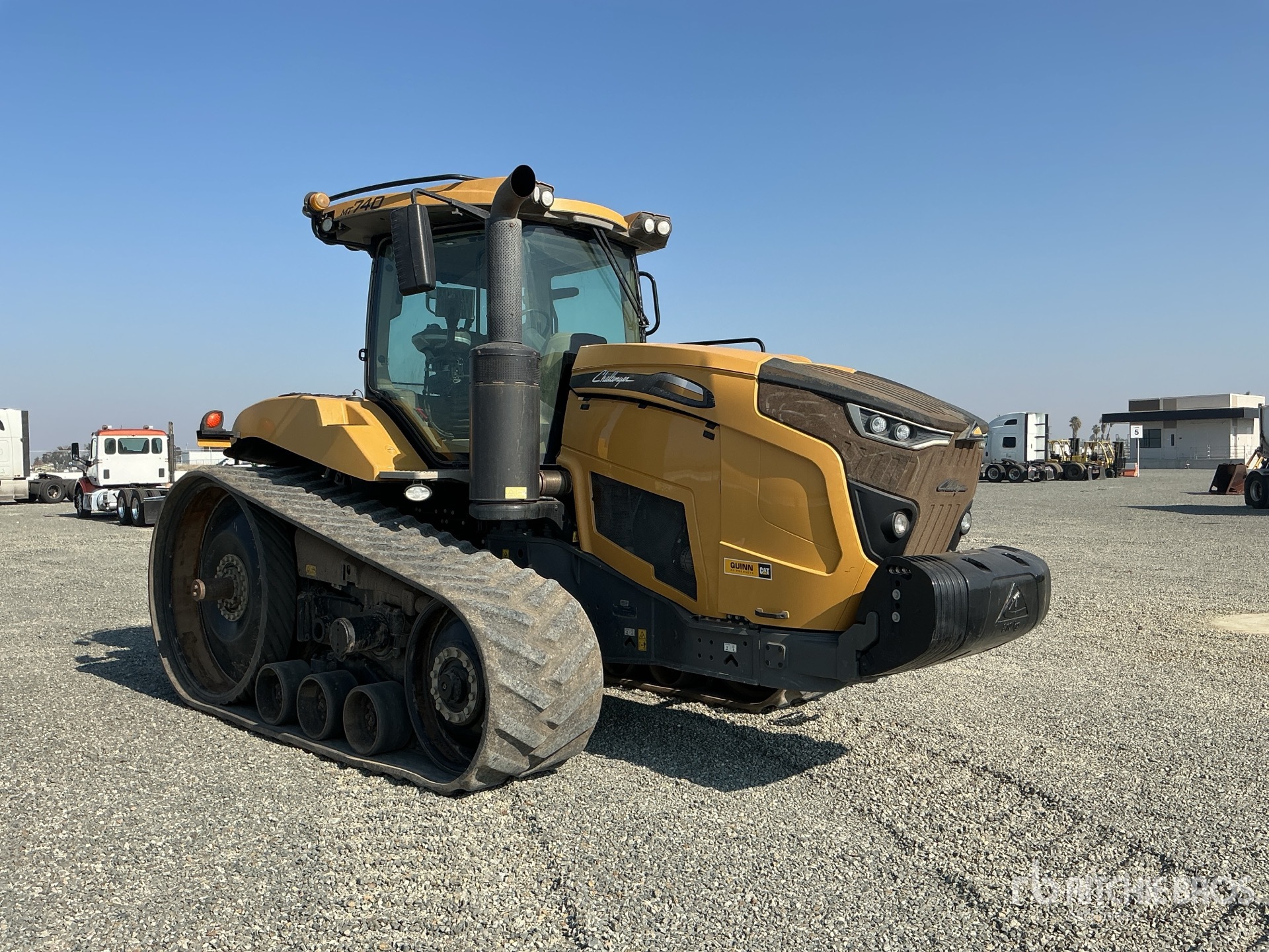 General Appearance with Image, coin avant droit