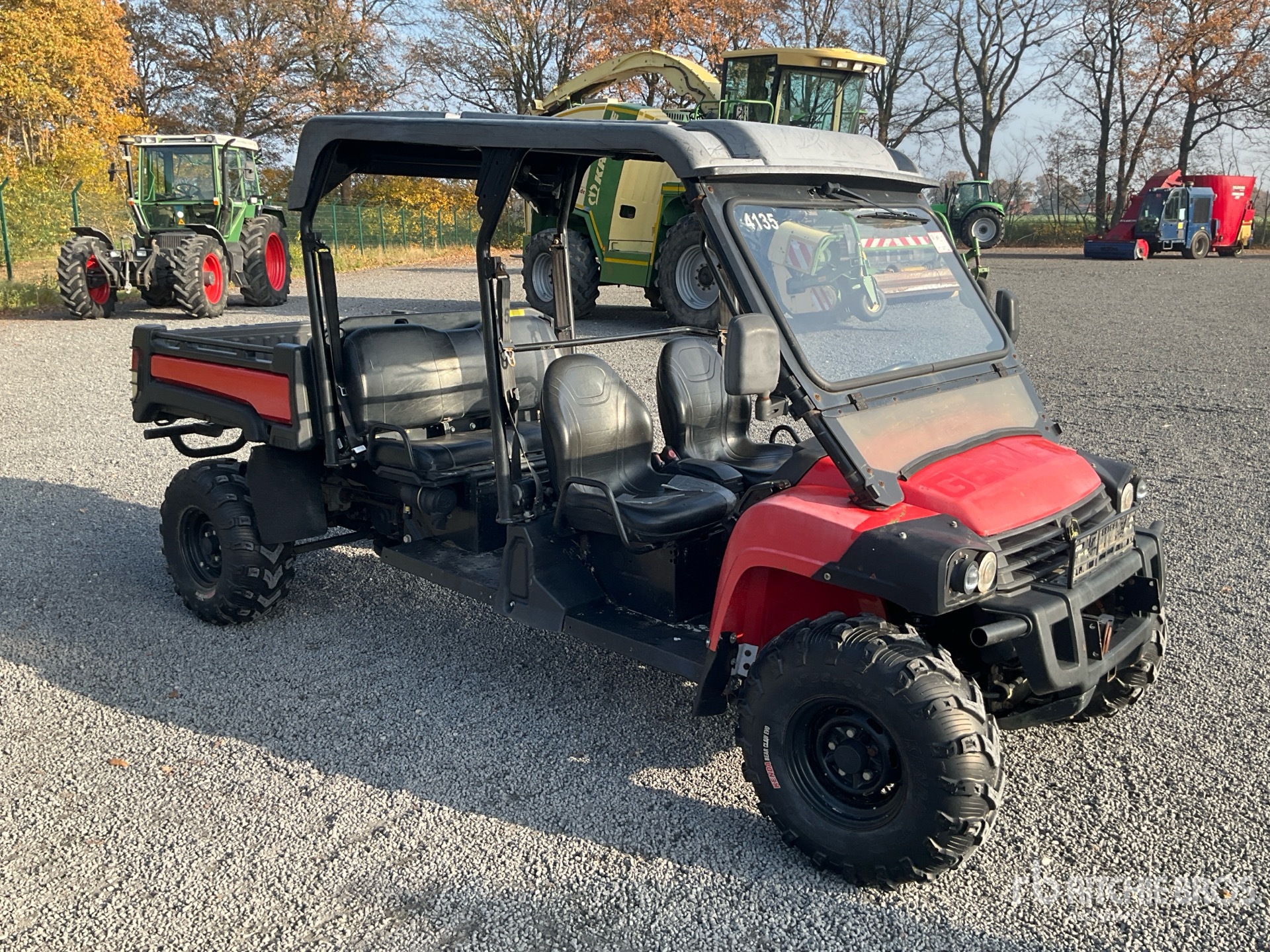 General Appearance with Picture, Right Front Corner