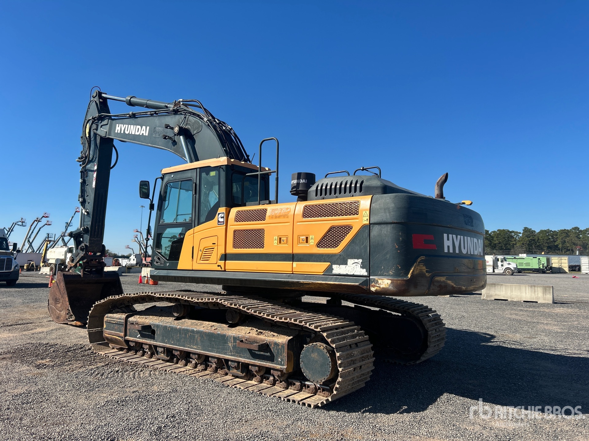 General Appearance with Bild, Ecke hinten links