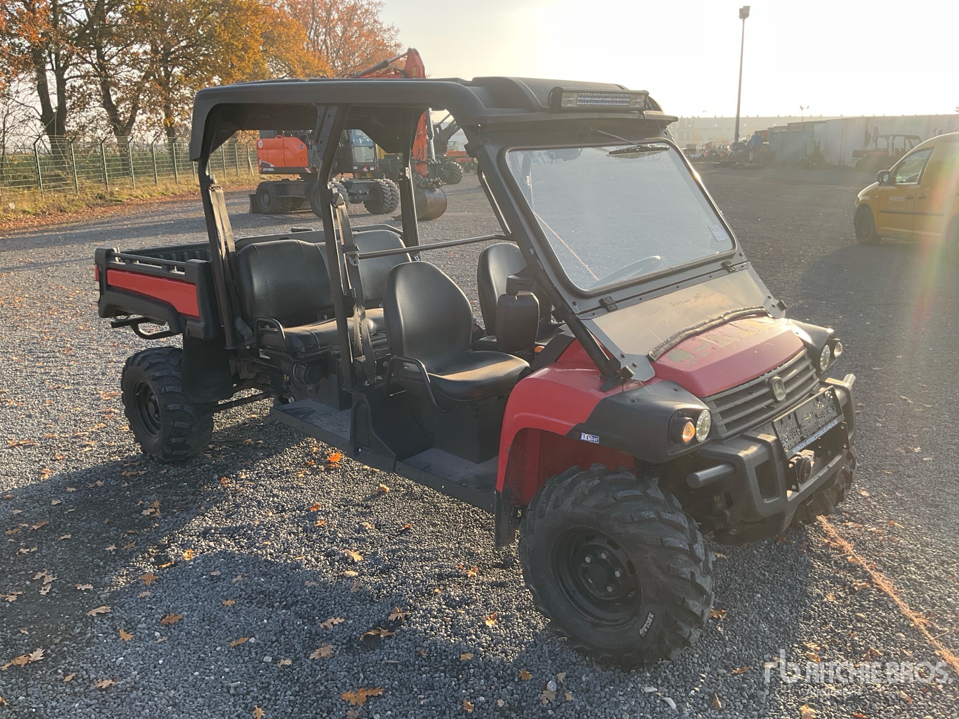 General Appearance with Picture, Right Front Corner