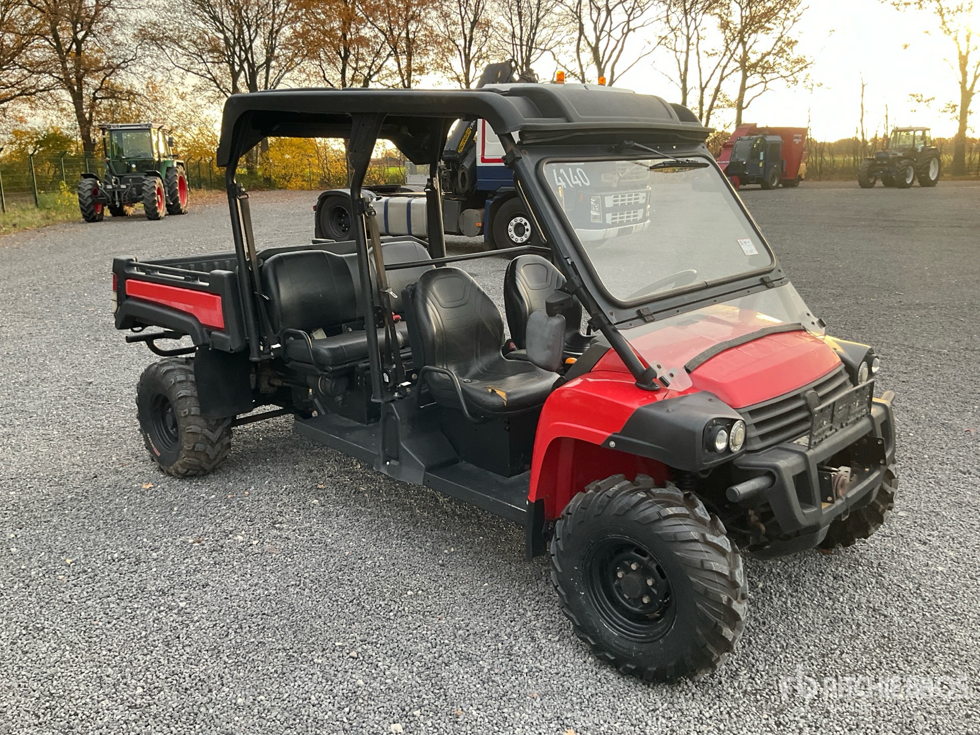 General Appearance with Picture, Right Front Corner