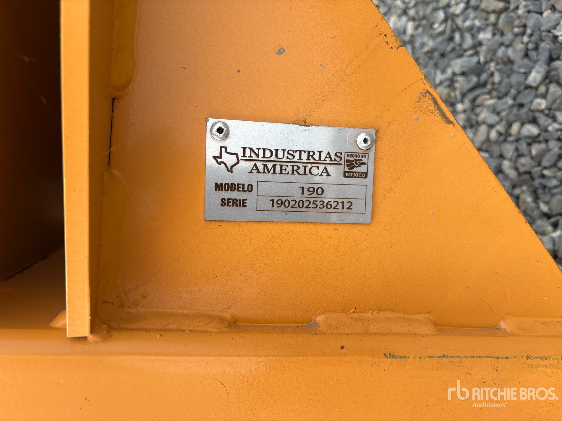 General Appearance with Numer seryjny/numer identyfikacyjny pojazdu