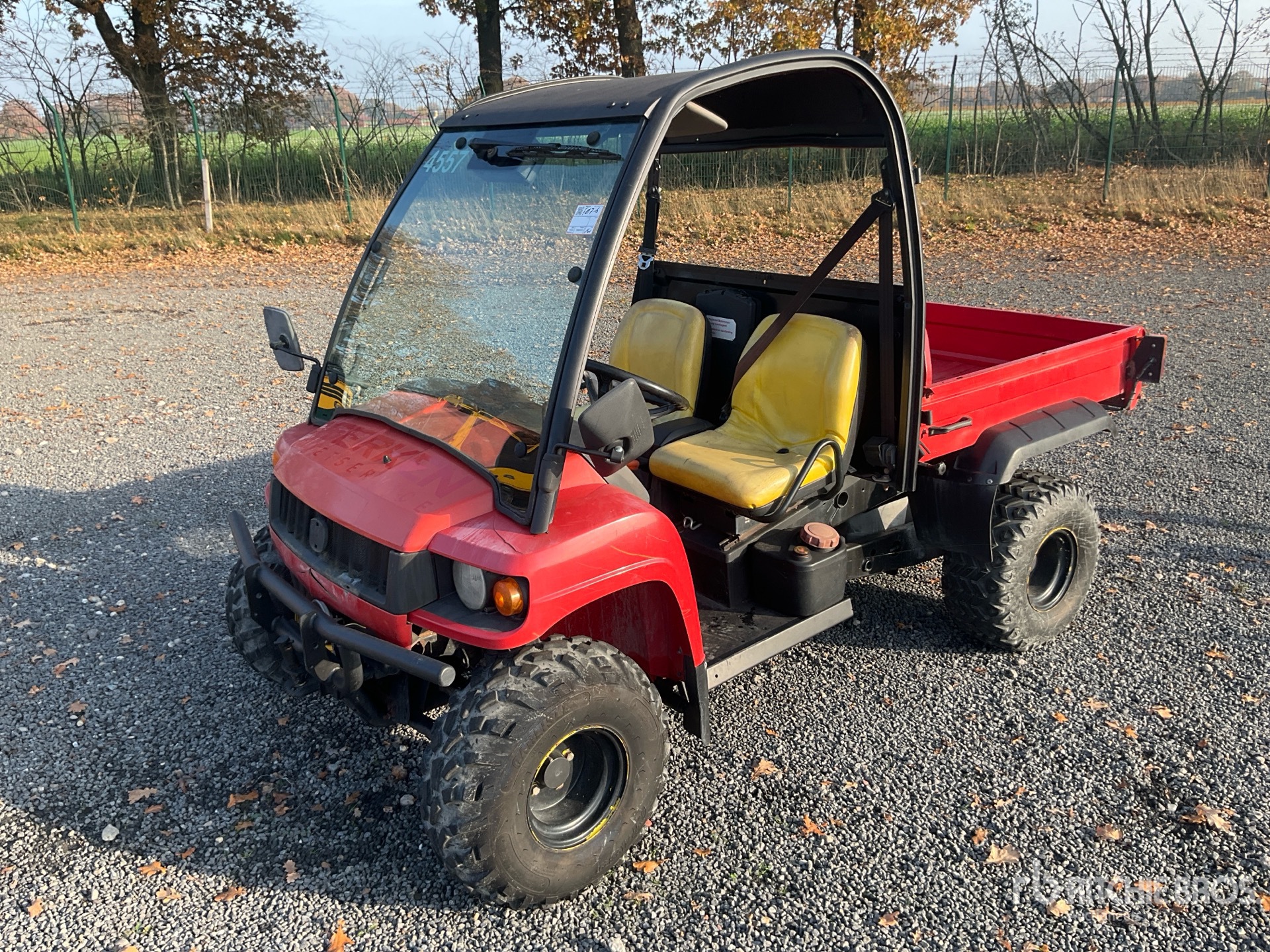 General Appearance with Picture, Left Front Corner