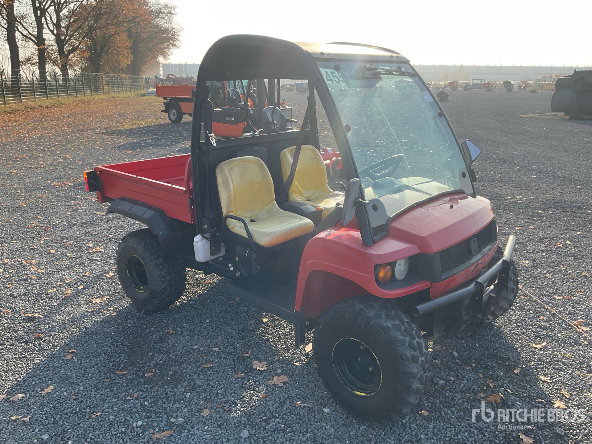 General Appearance with Picture, Right Front Corner