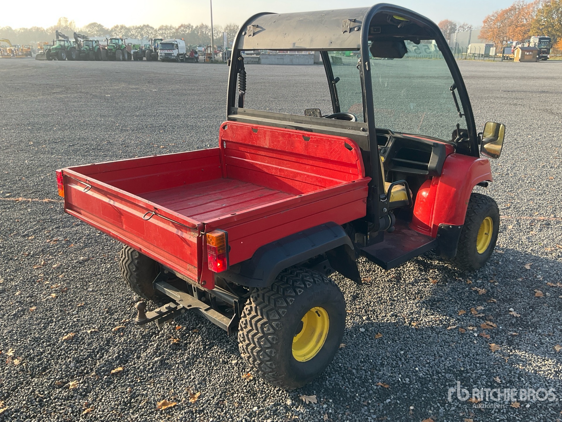 General Appearance with Picture, Right Rear Corner