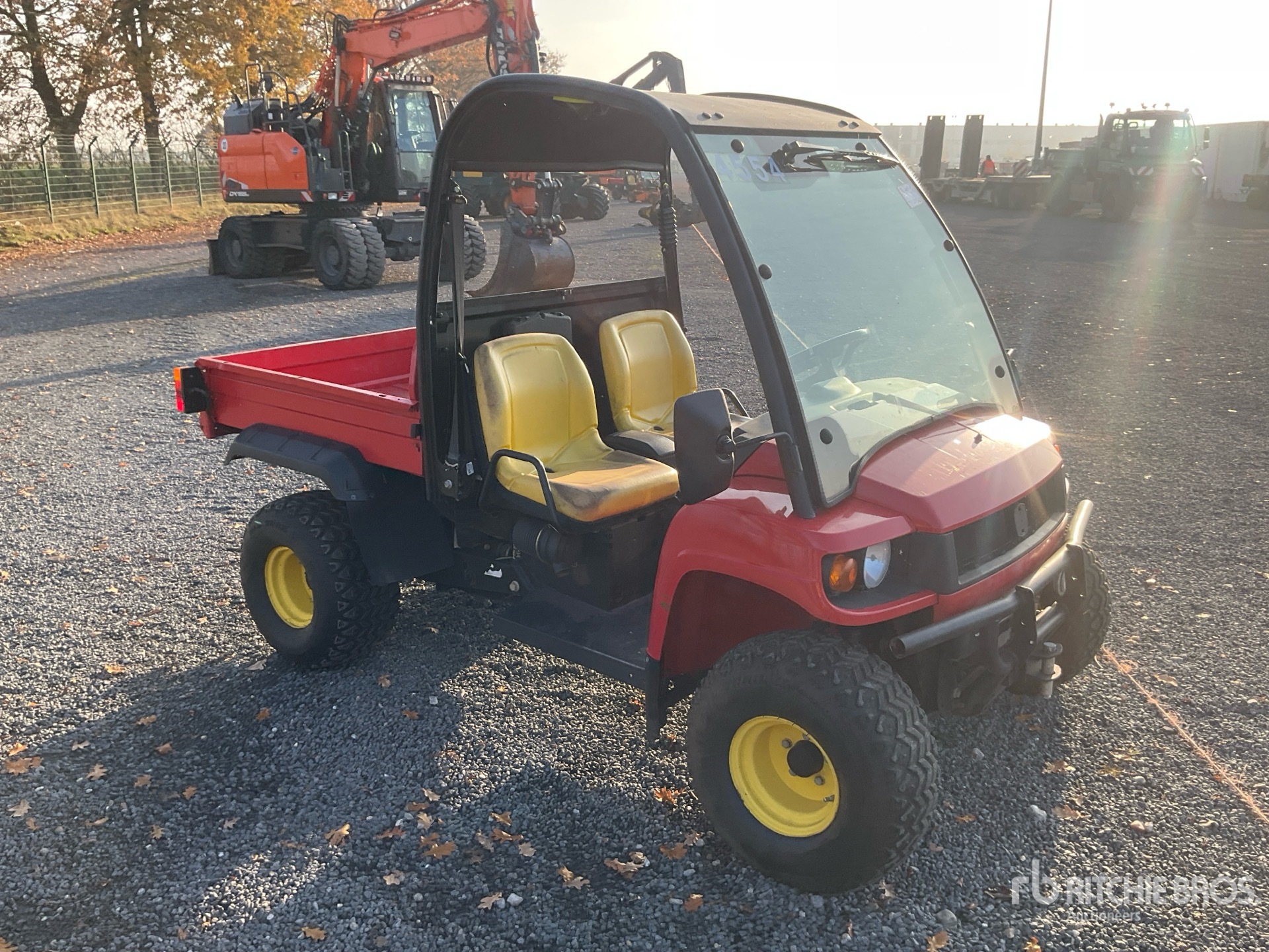 General Appearance with Picture, Right Front Corner