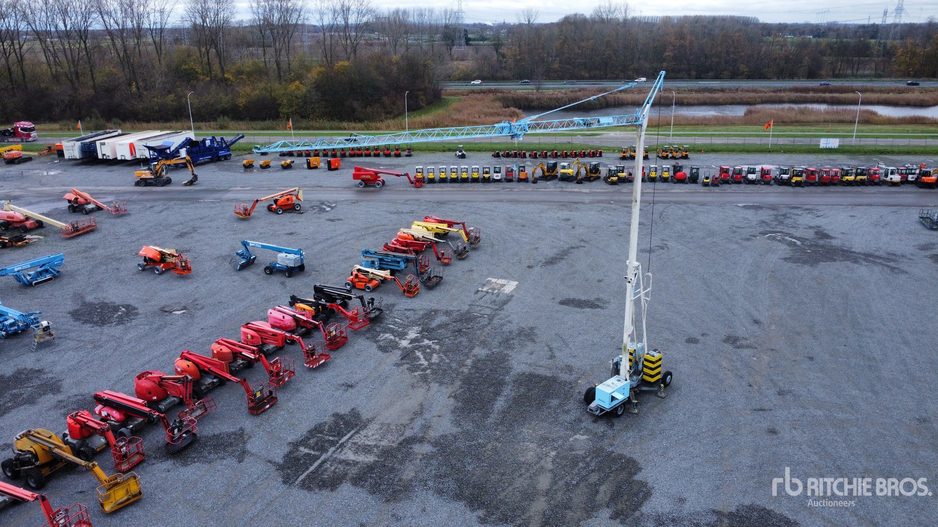 General Appearance with Operation Video