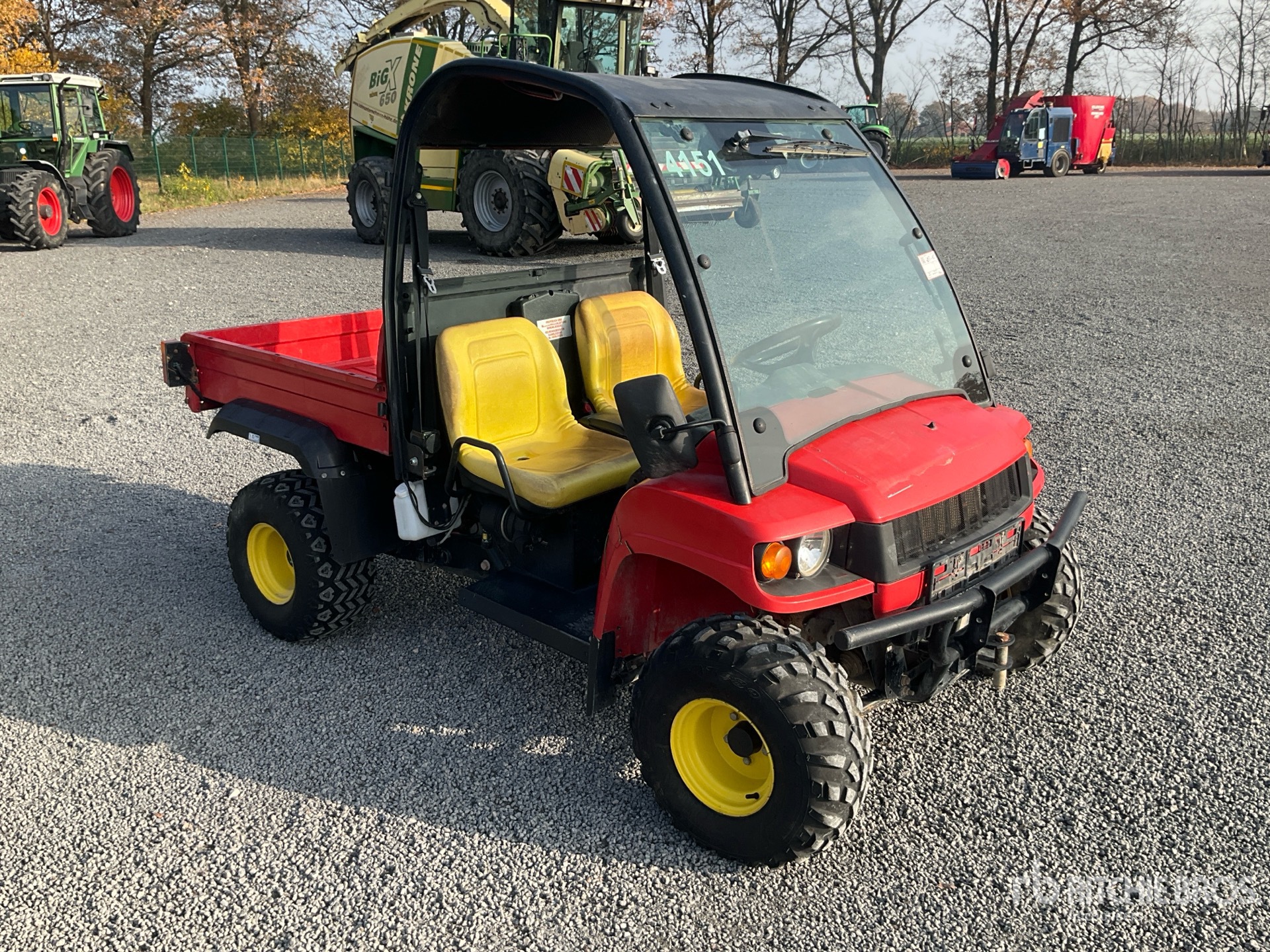 General Appearance with Picture, Right Front Corner