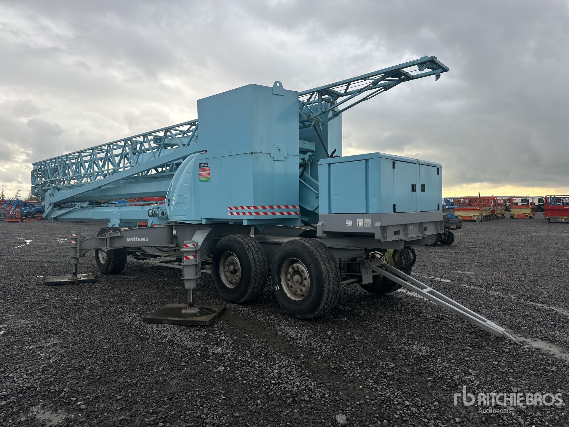 General Appearance with Picture, Right Front Corner