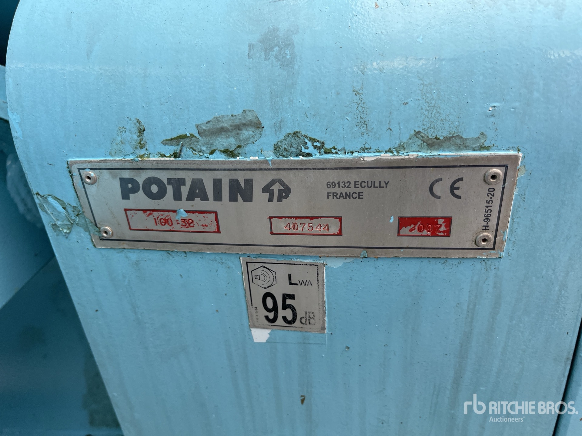 General Appearance with Numer seryjny/numer identyfikacyjny pojazdu