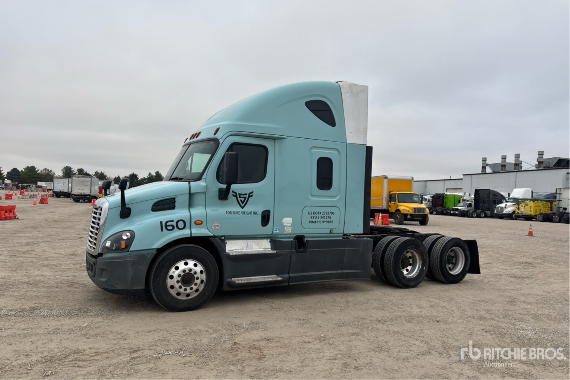 General Appearance with Picture, Left Front Corner