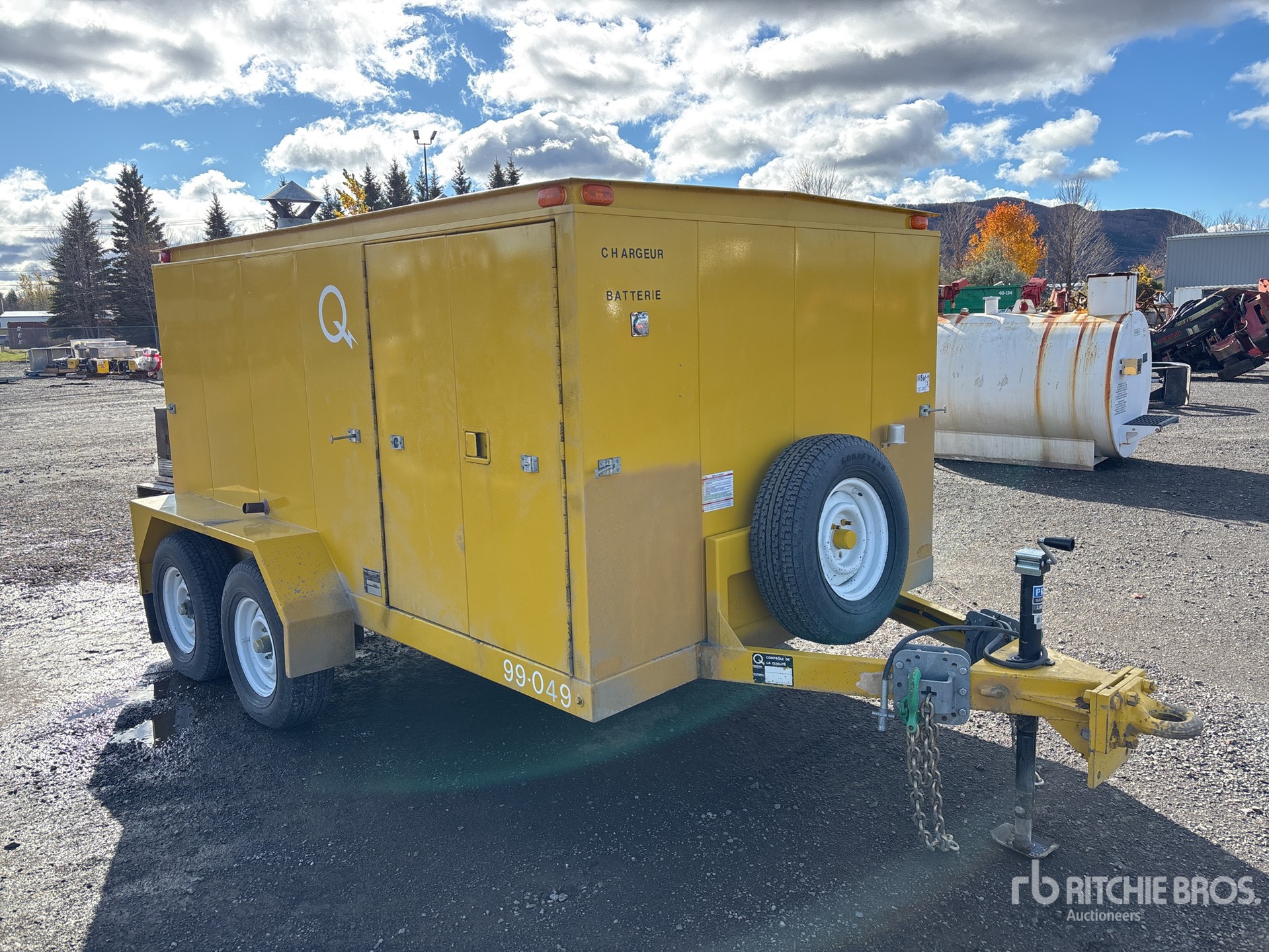 General Appearance with Picture, Right Front Corner