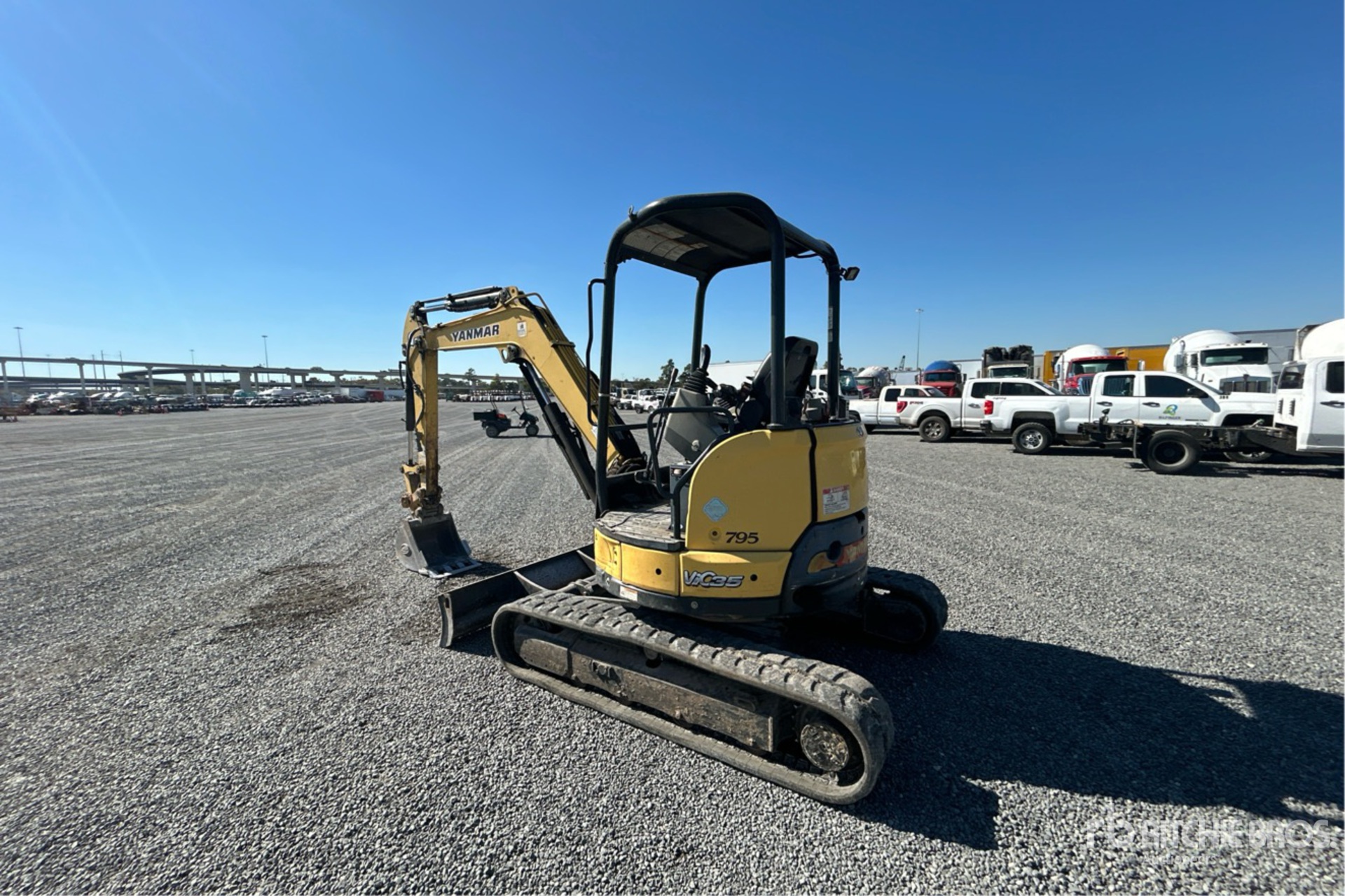 General Appearance with Picture, Left Rear Corner