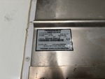 General Appearance with Refrigeration Unit Serial Number