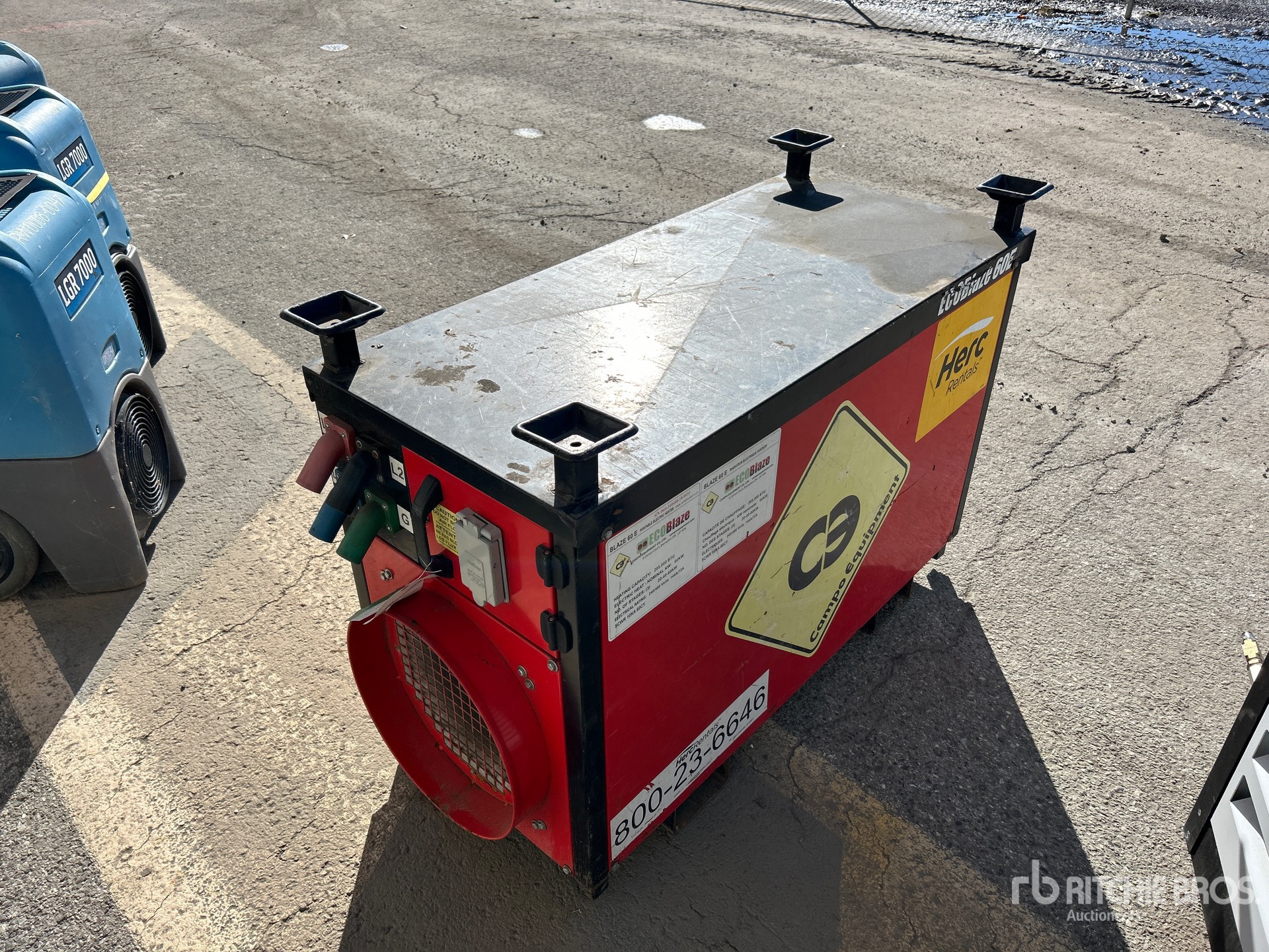 General Appearance with Picture, Right Rear Corner