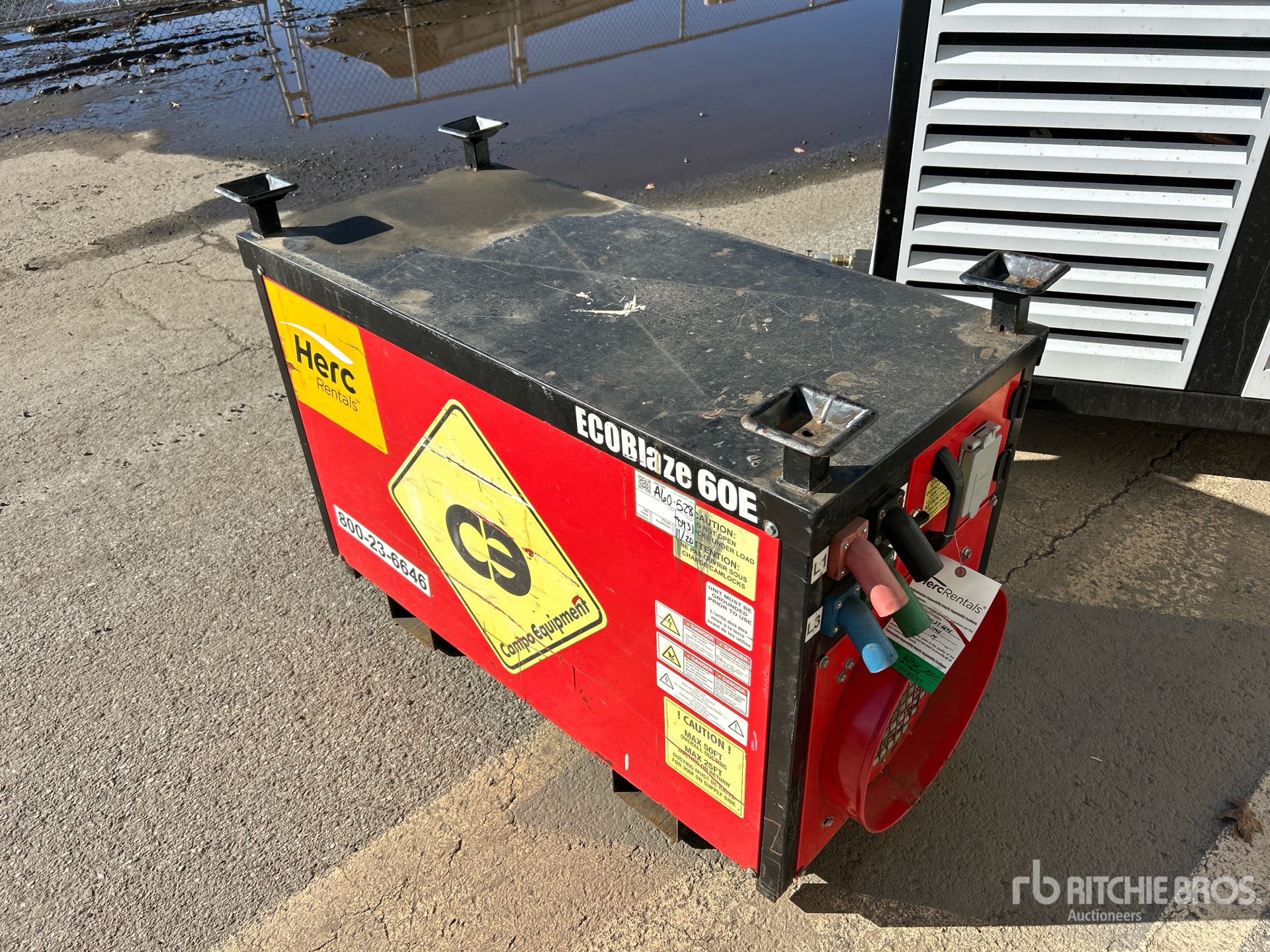 General Appearance with Picture, Left Rear Corner