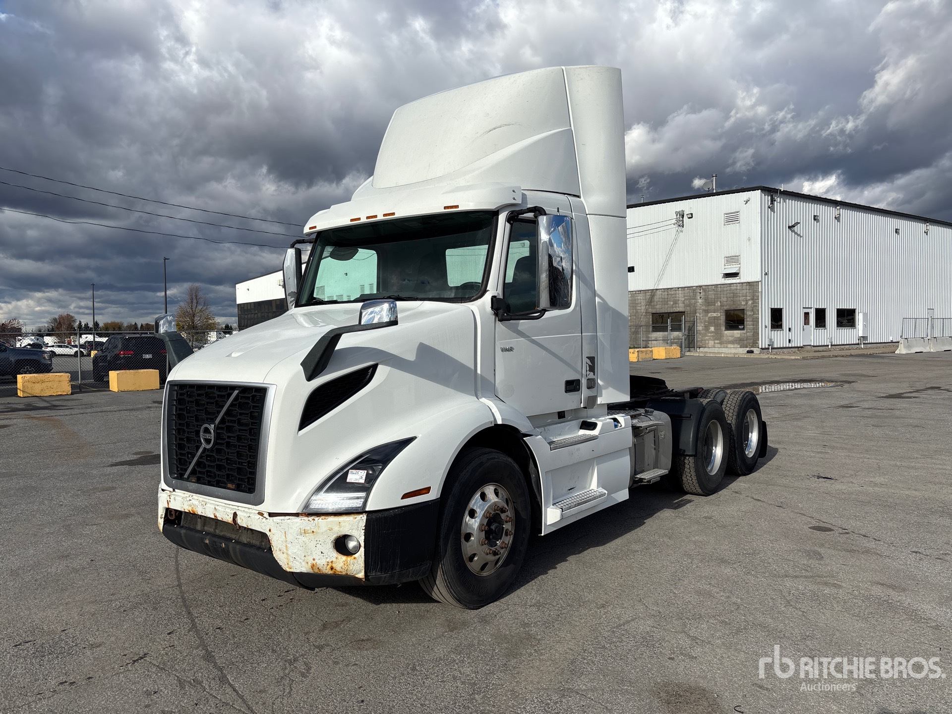 General Appearance with Spin