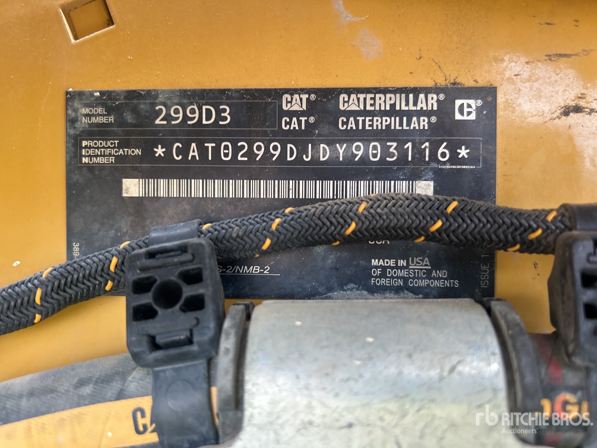 General Appearance with Numero seriale/numero d’identificazione del veicolo (VIN)