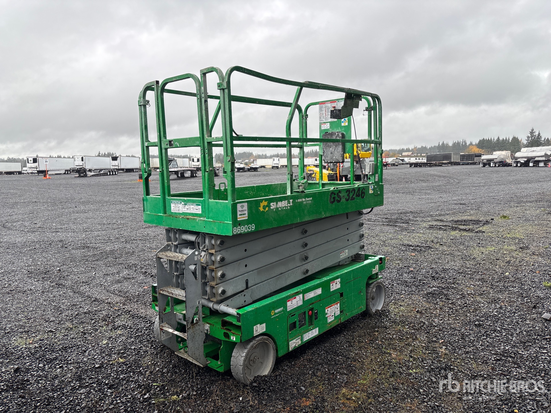 General Appearance with Picture, Right Rear Corner