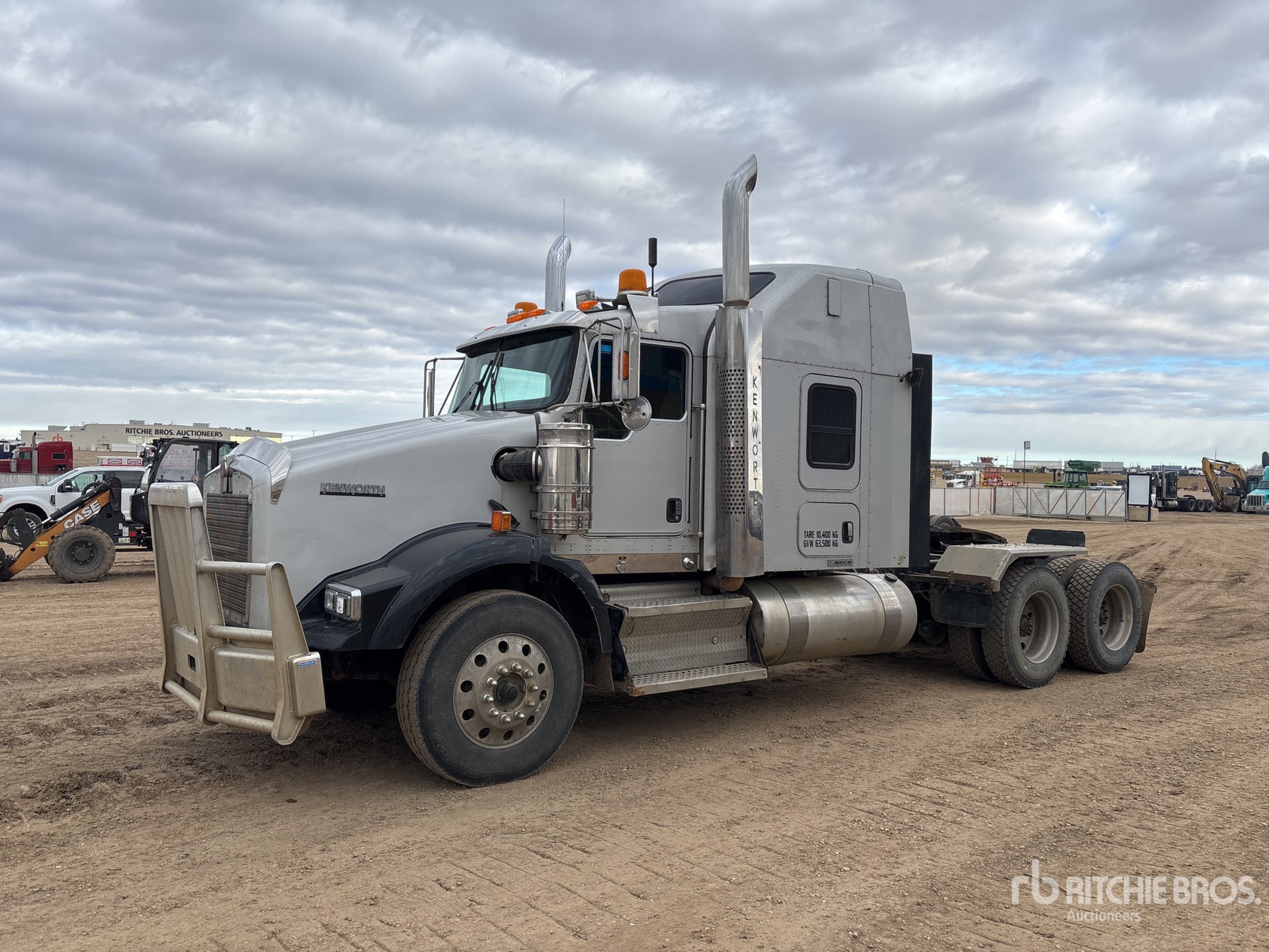 General Appearance with Spin