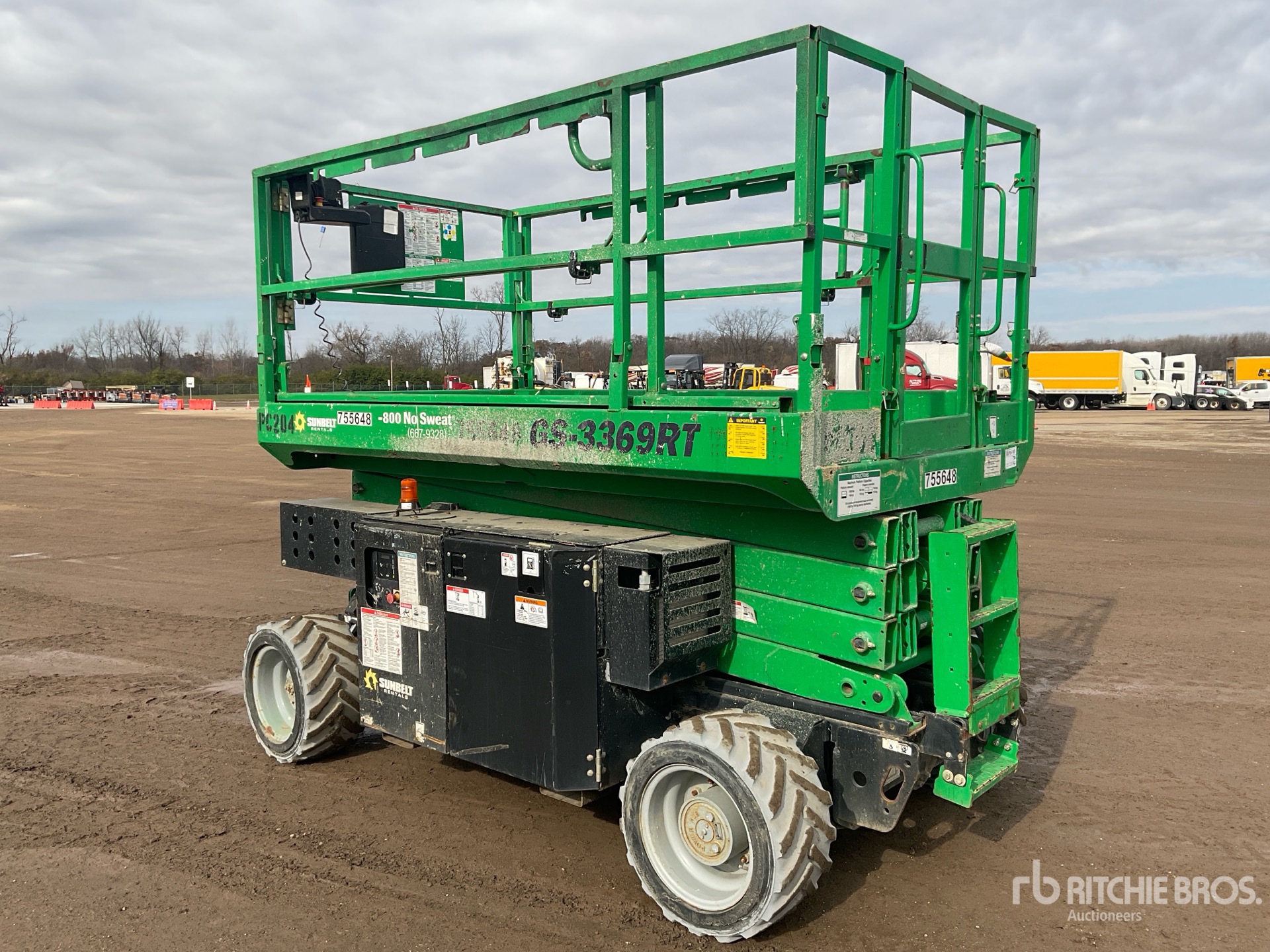 General Appearance with Image, coin arrière gauche