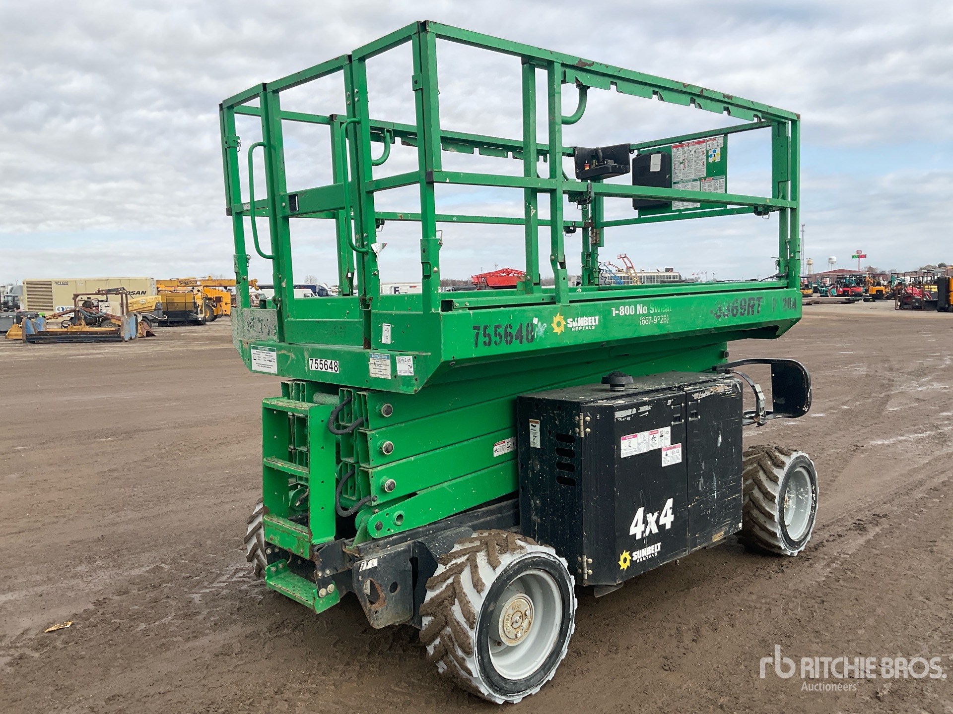 General Appearance with Image, coin arrière droit