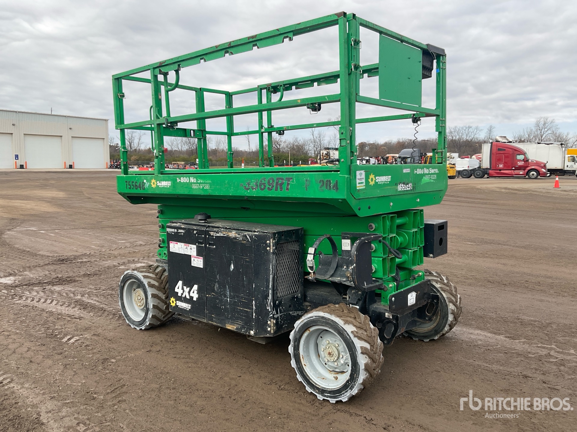 General Appearance with Image, coin avant droit