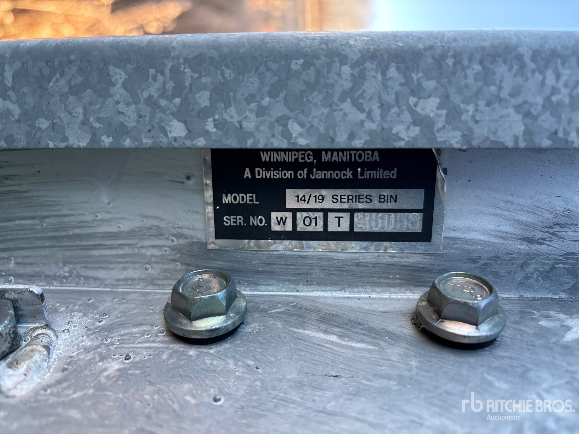 General Appearance with Numero seriale/numero d’identificazione del veicolo (VIN)