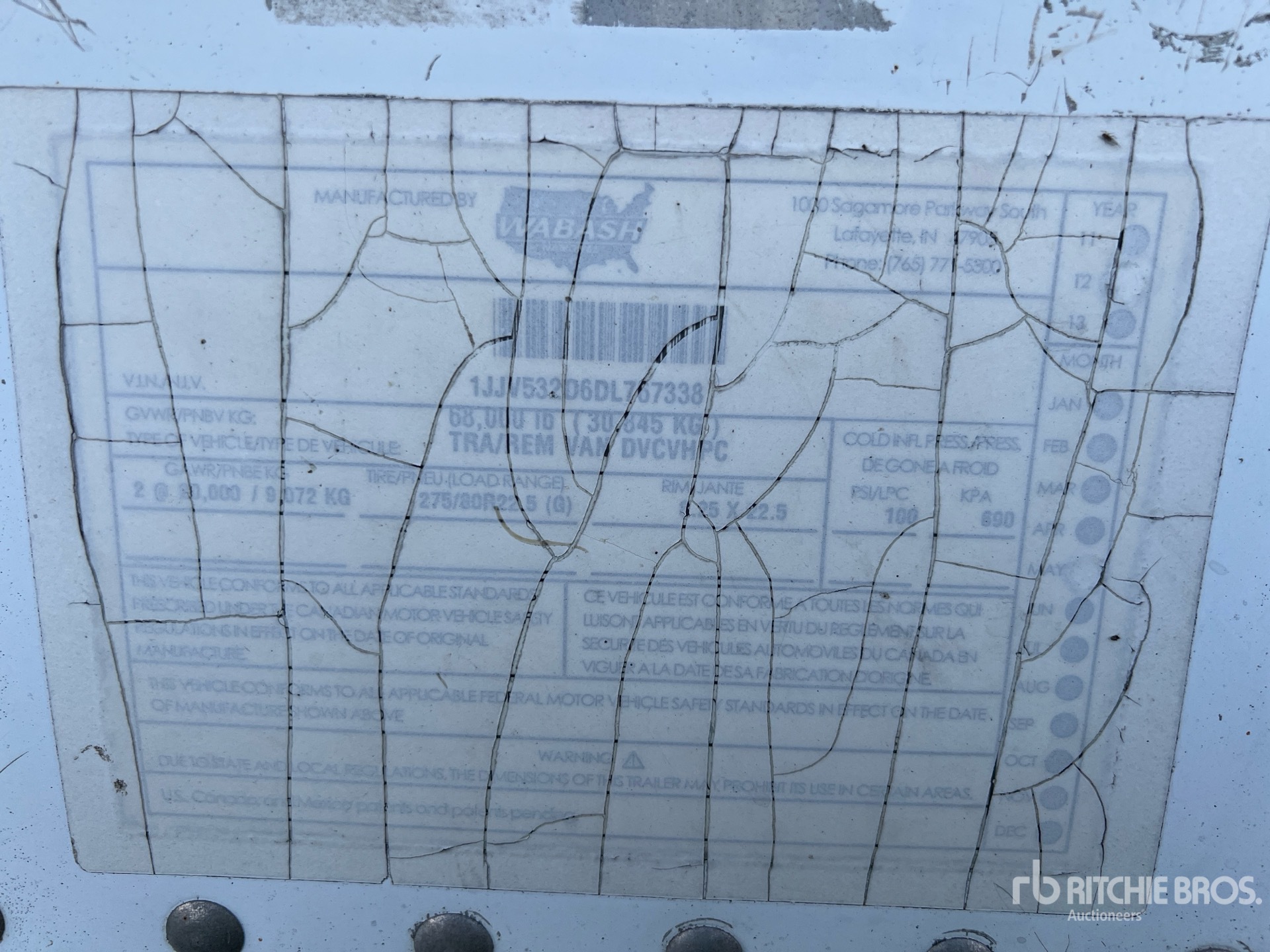 Aspect général with Numéro de série/Numéro d'identification du véhicule automobile