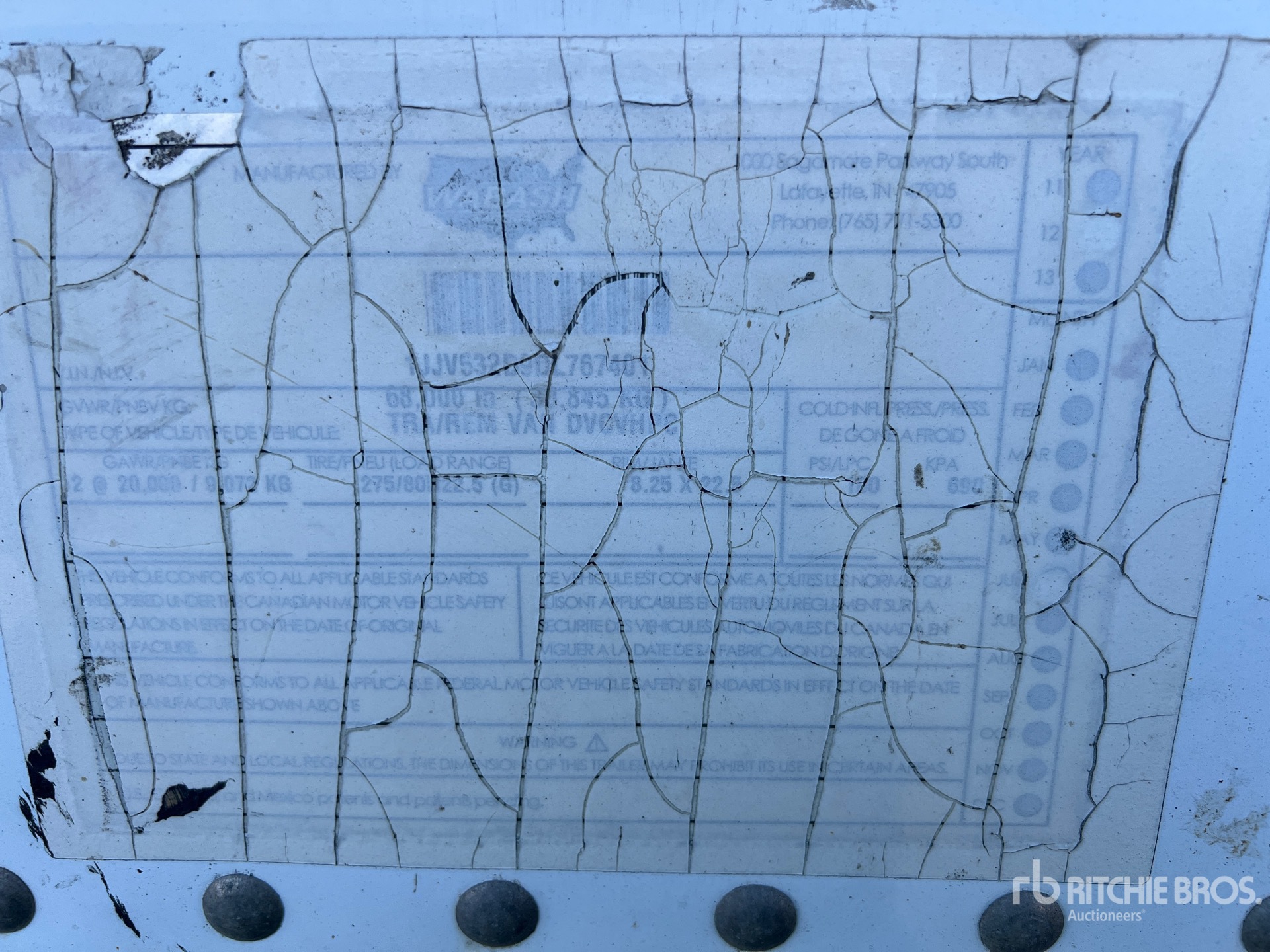 Aspect général with Numéro de série/Numéro d'identification du véhicule automobile