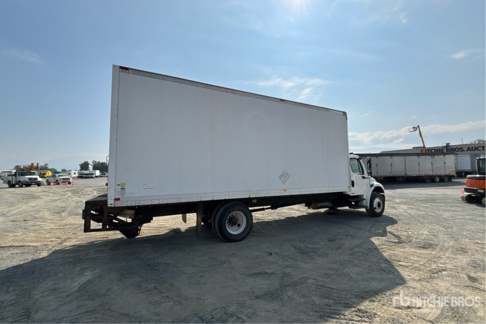 General Appearance with Image, coin arrière droit