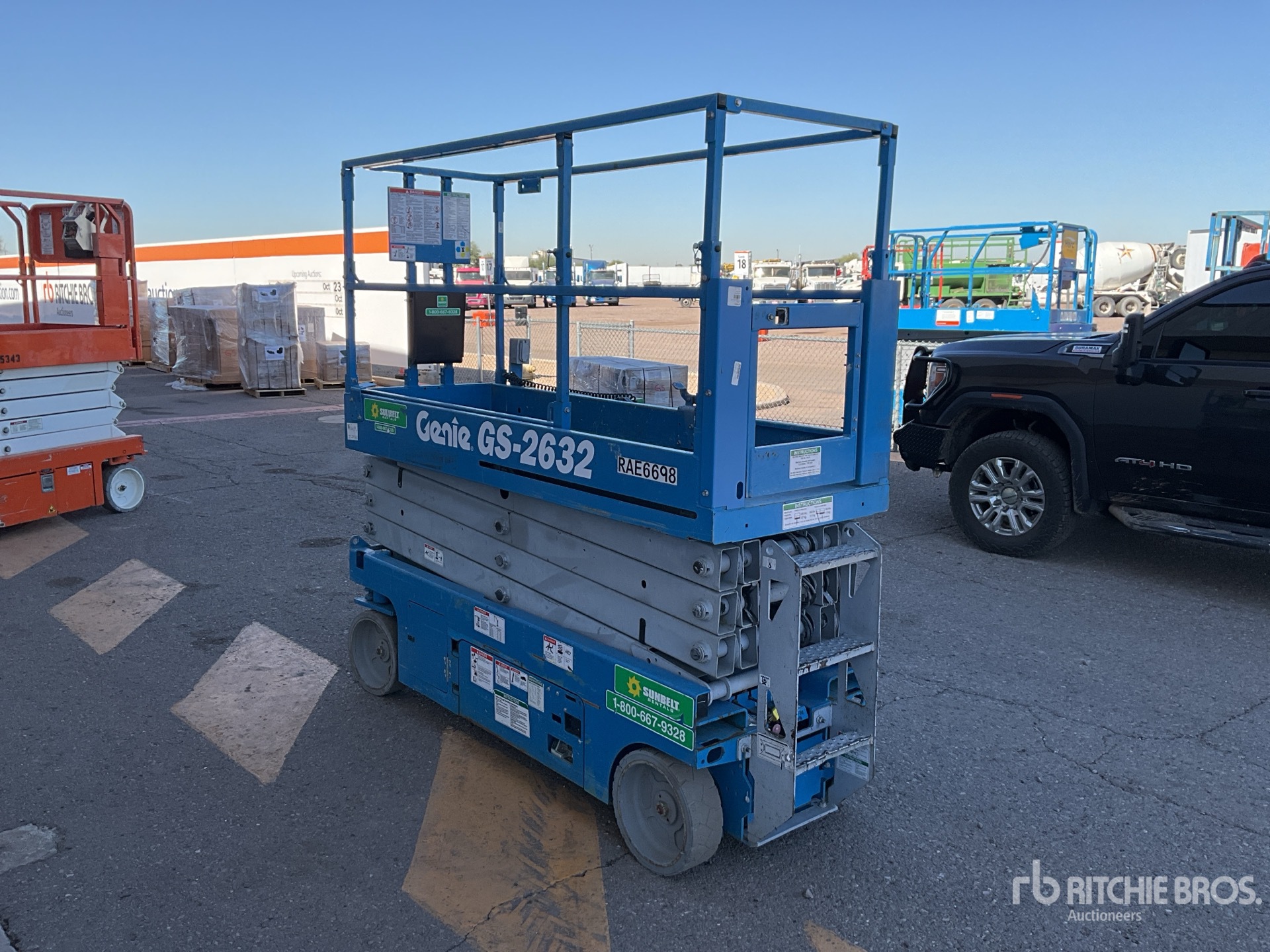 General Appearance with Picture, Right Rear Corner