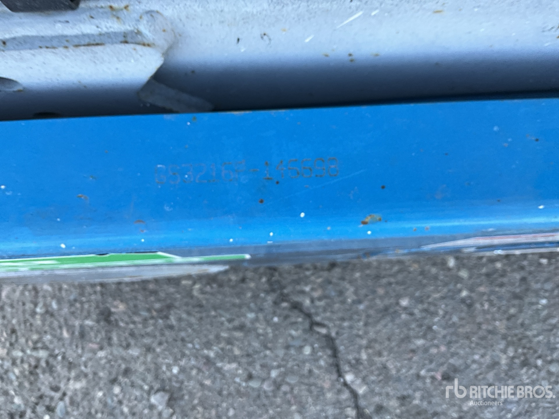 General Appearance with N.º de serie/VIN