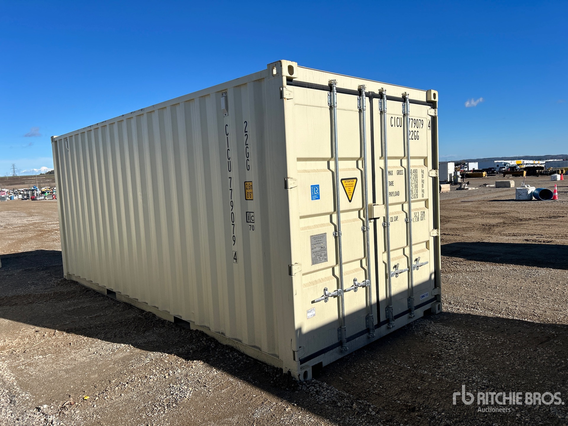 General Appearance with Bild, Ecke vorne rechts