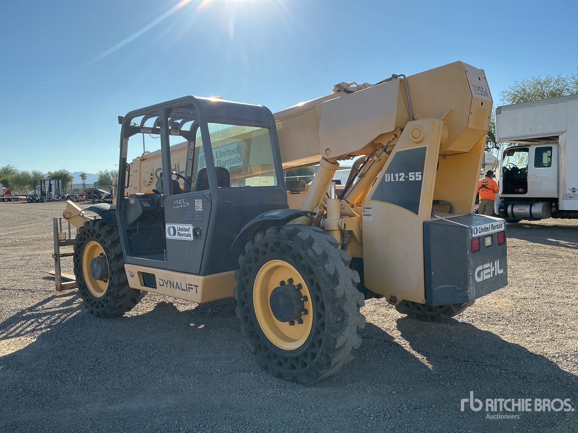 General Appearance with Picture, Left Rear Corner