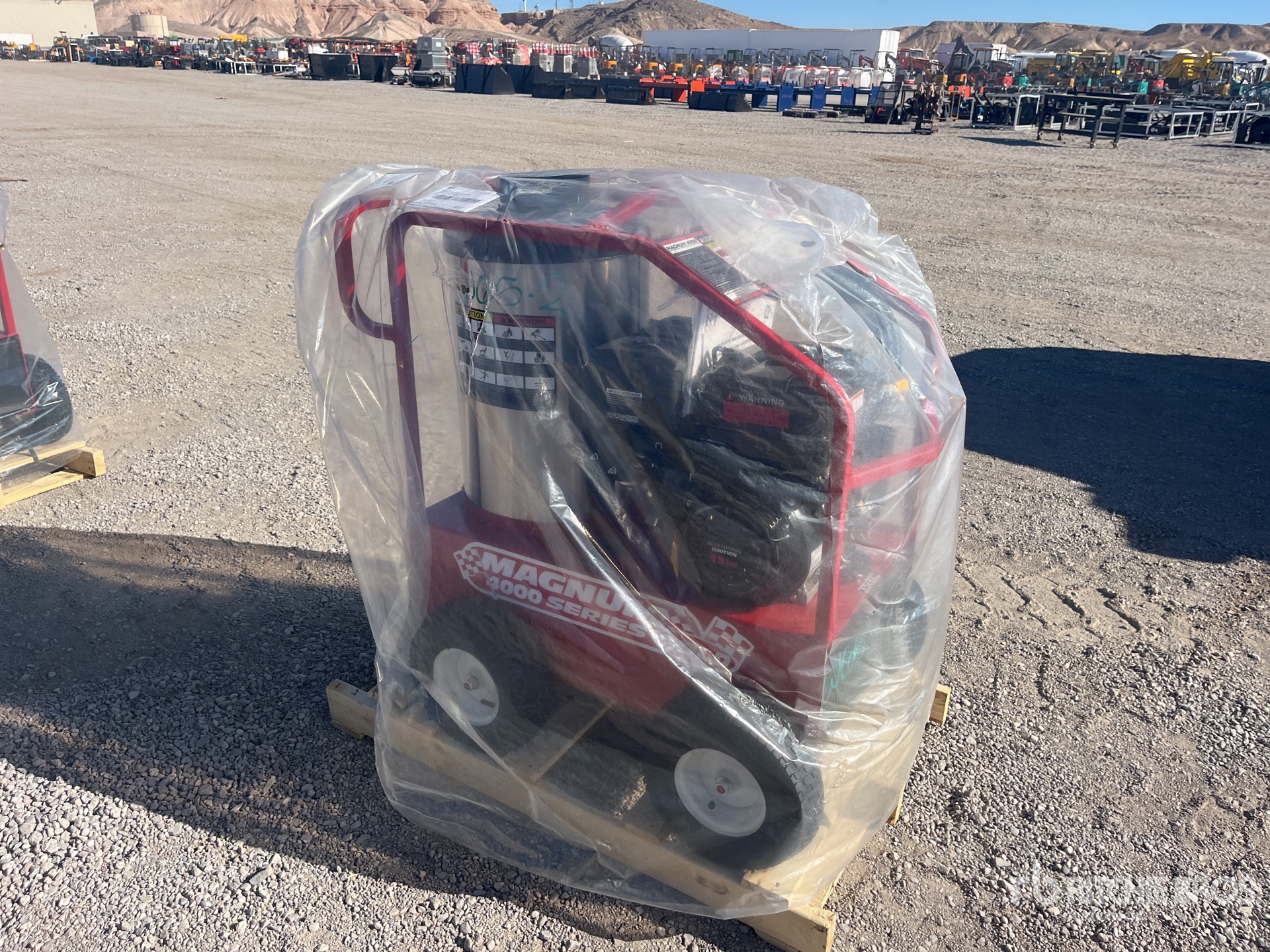 General Appearance with Picture, Right Front Corner