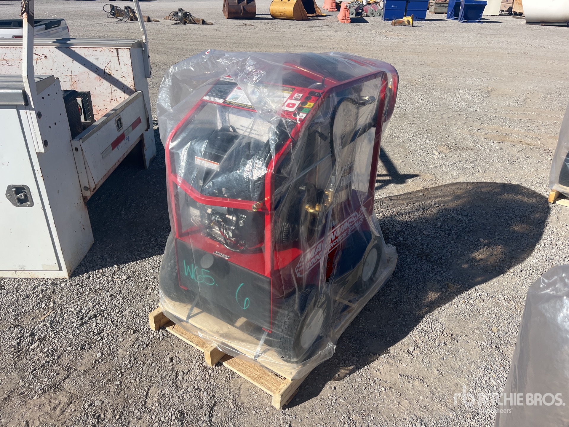 General Appearance with Picture, Left Front Corner