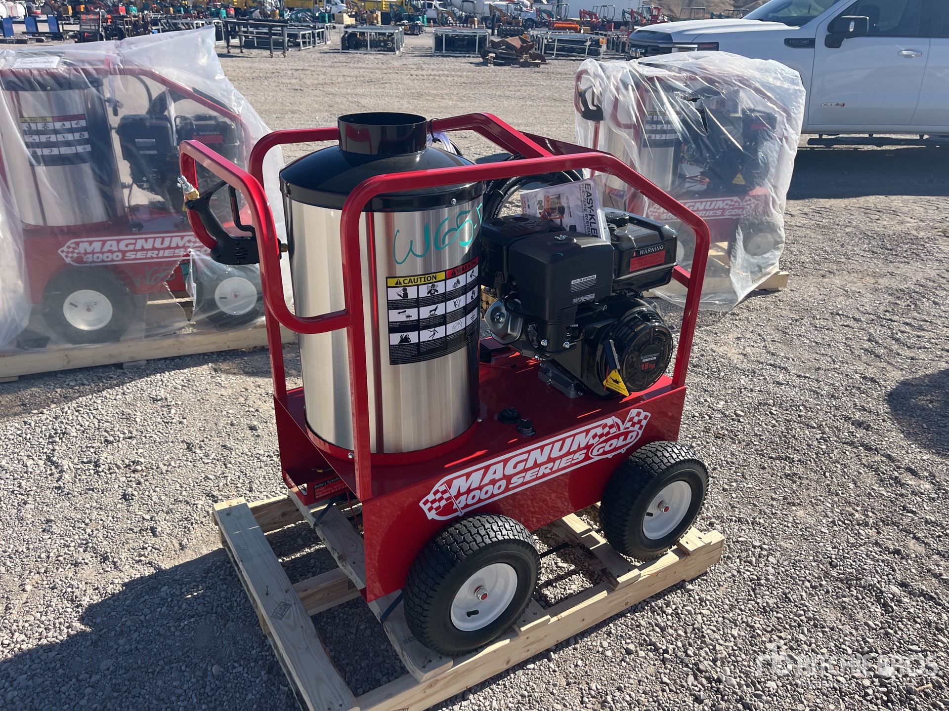 General Appearance with Picture, Right Rear Corner