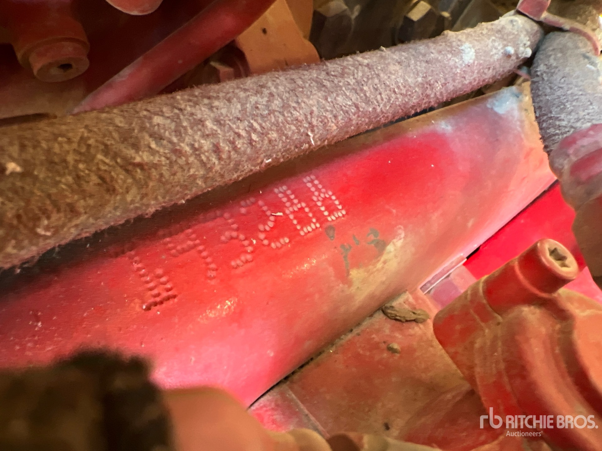 General Appearance with Second Serial Number/VIN Photo