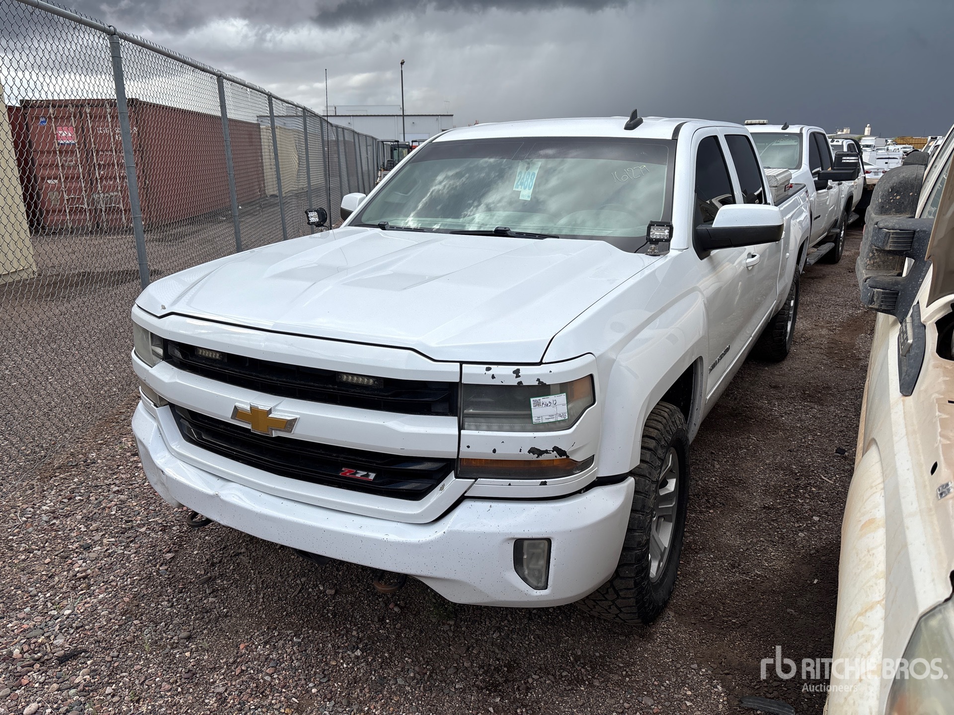 General Appearance with Picture, Left Front Corner