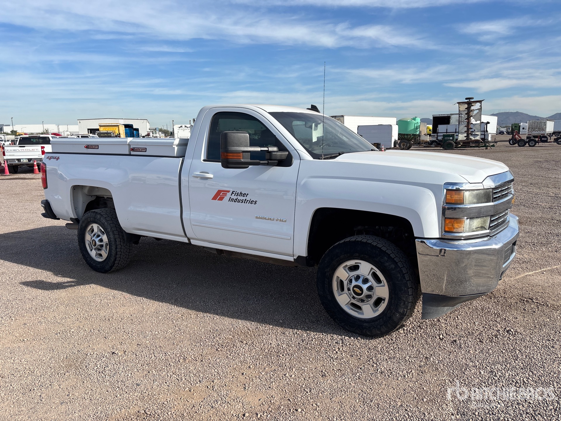 General Appearance with Picture, Right Front Corner