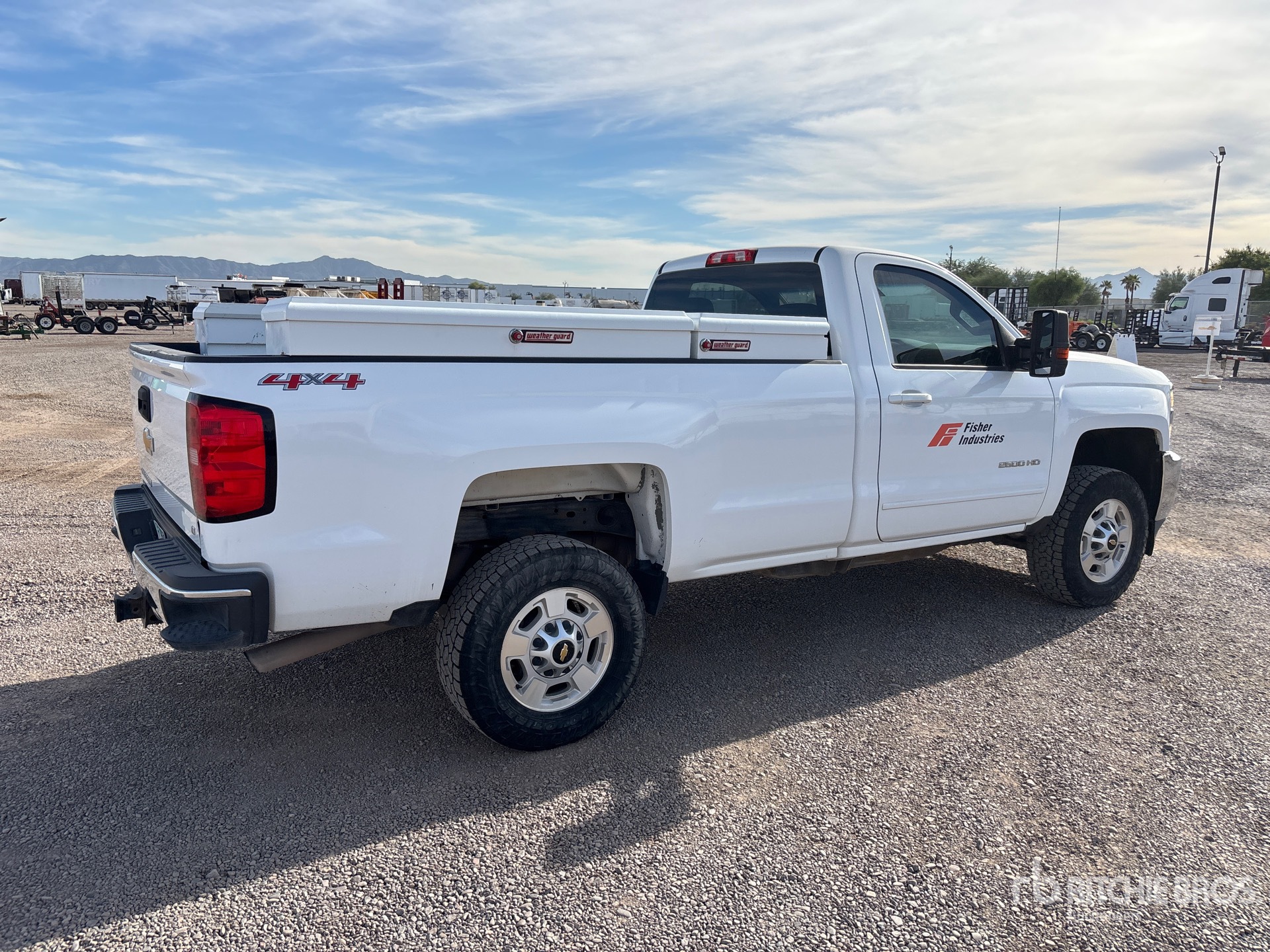 General Appearance with Picture, Right Rear Corner