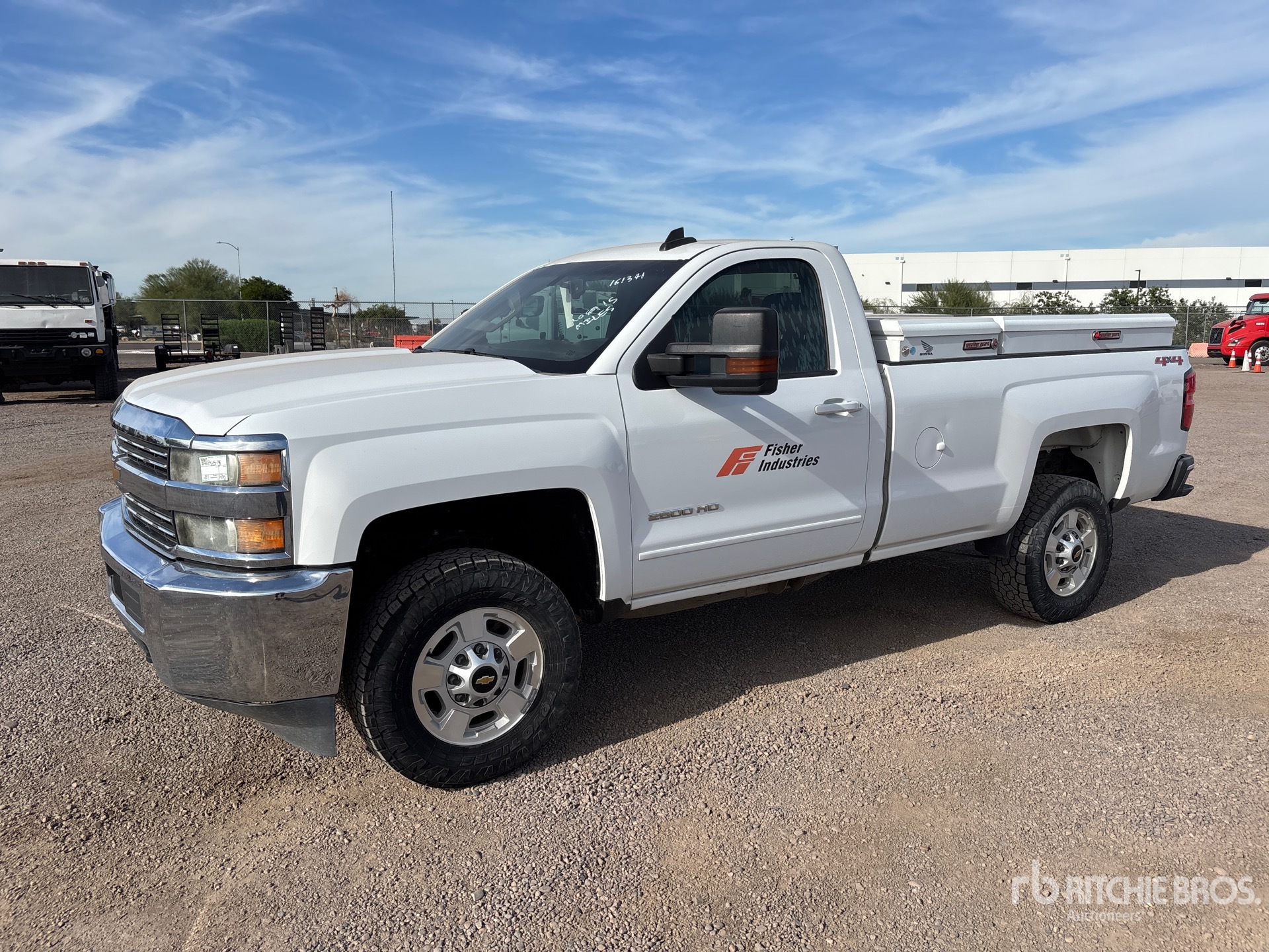 General Appearance with Picture, Left Front Corner