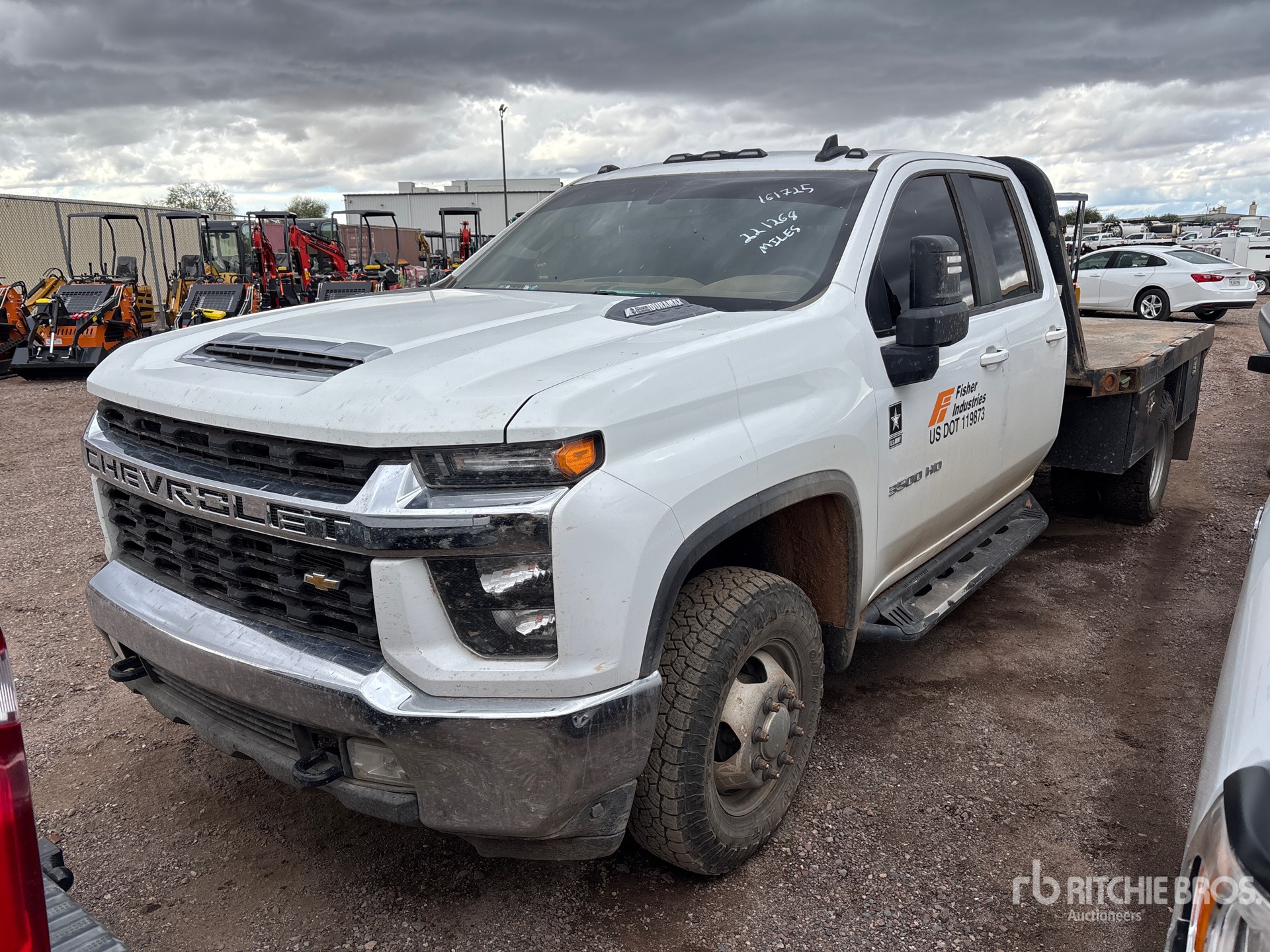 General Appearance with Picture, Left Front Corner